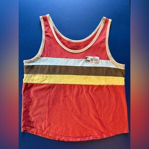 Patagonia The Great Pacific Iron Works Colorblock Tank